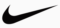 Nike fejpánt logo