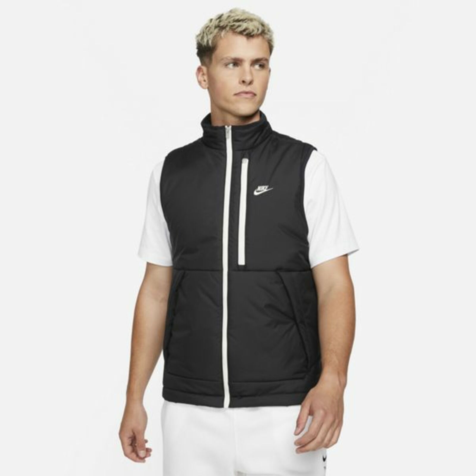 Nike Mellény Nike Sportswear ThermaFIT Legacy Men's Hooded Vest férfi