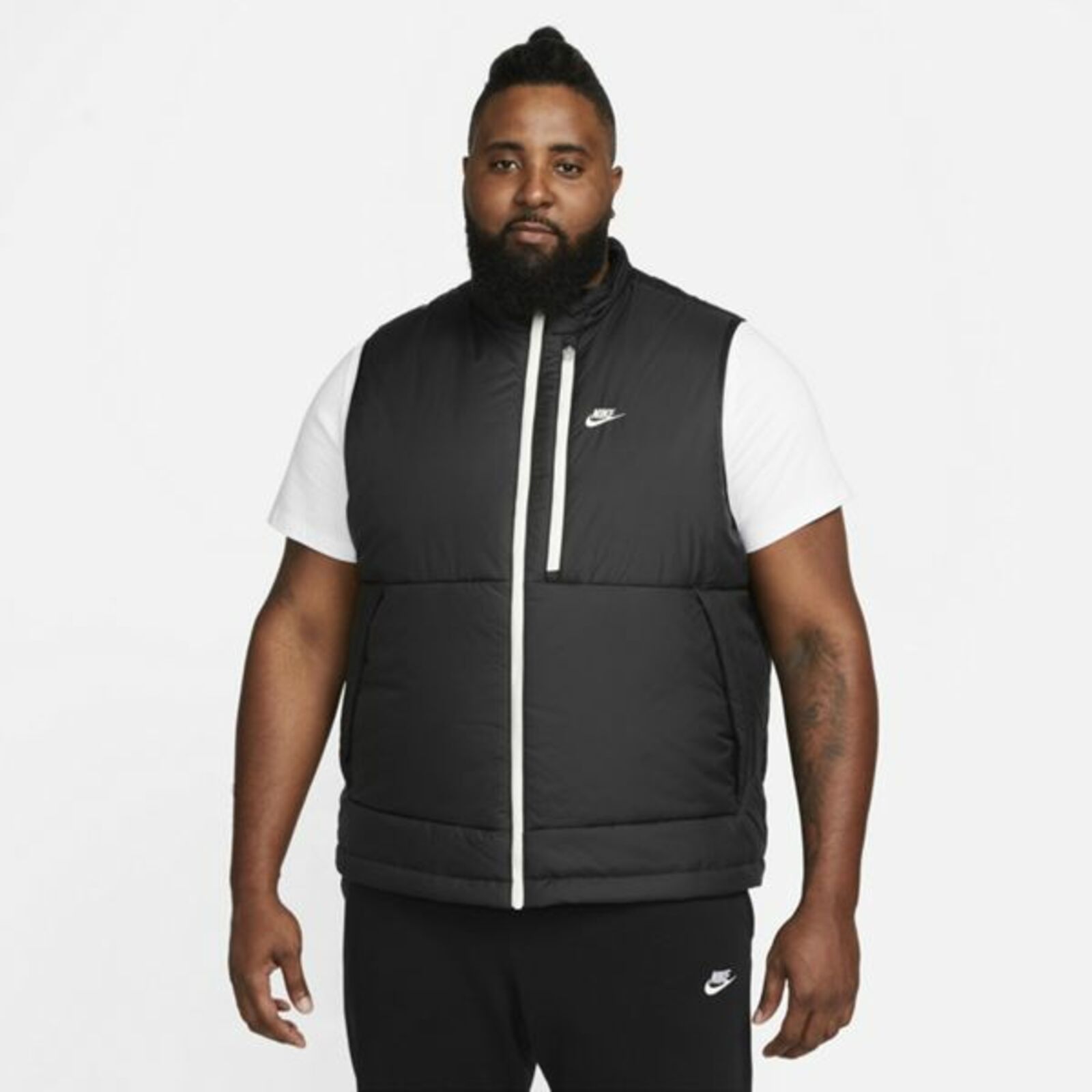 Nike Mellény Nike Sportswear Therma-FIT Legacy Men's Hooded Vest férfi ...