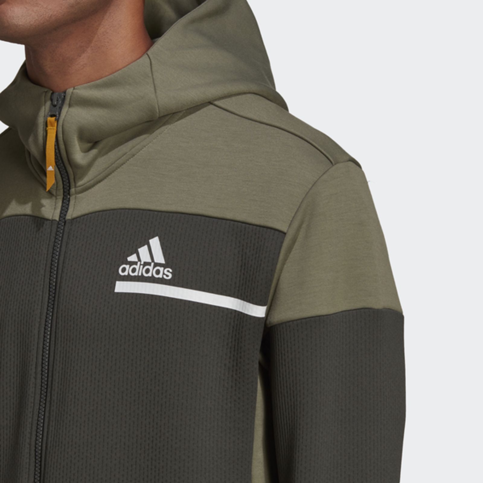 Adidas Pulóver zip Men ZNE AeroRDY Athletics Full-Zip férfi | Adidas, Nike  webáruház