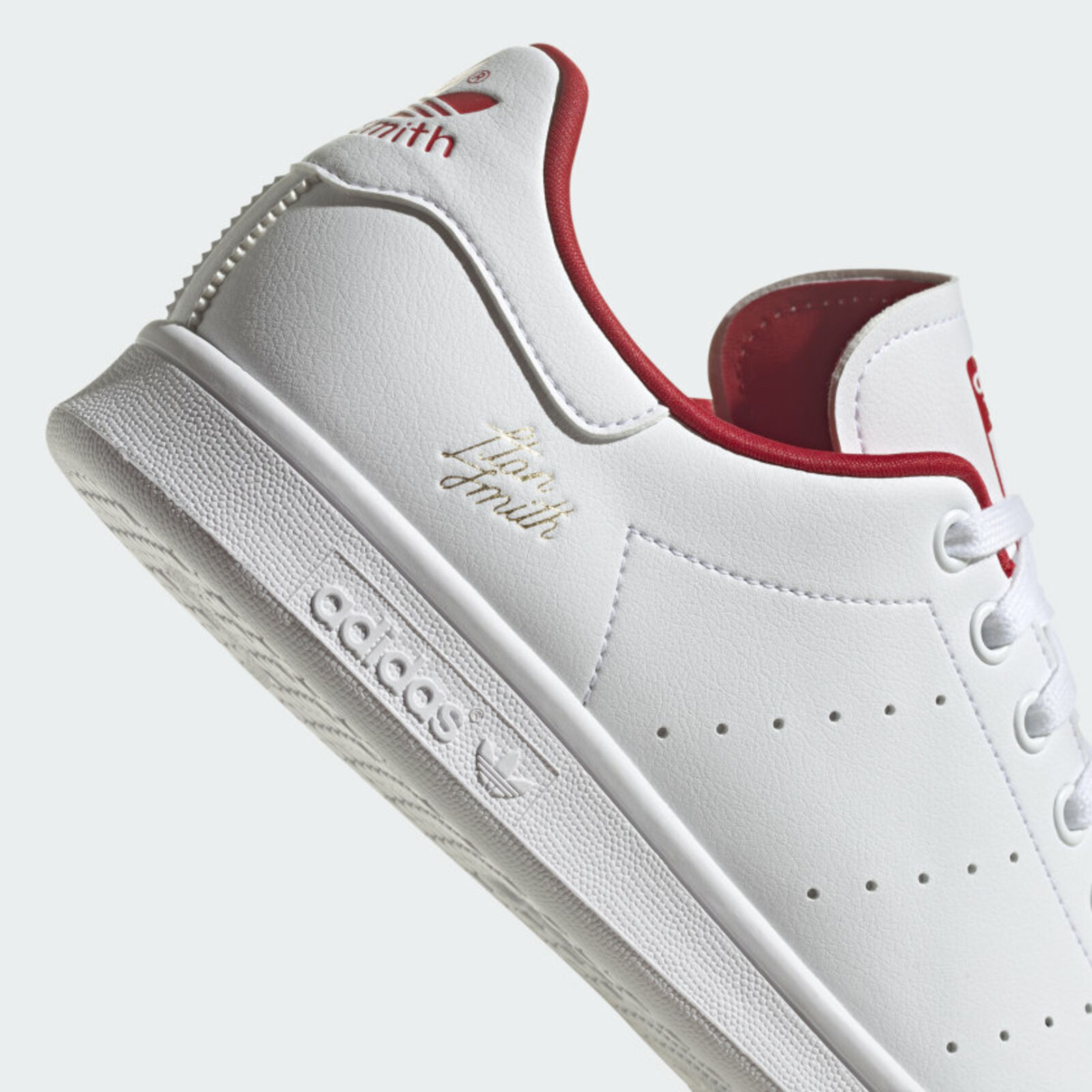 stan smith red back