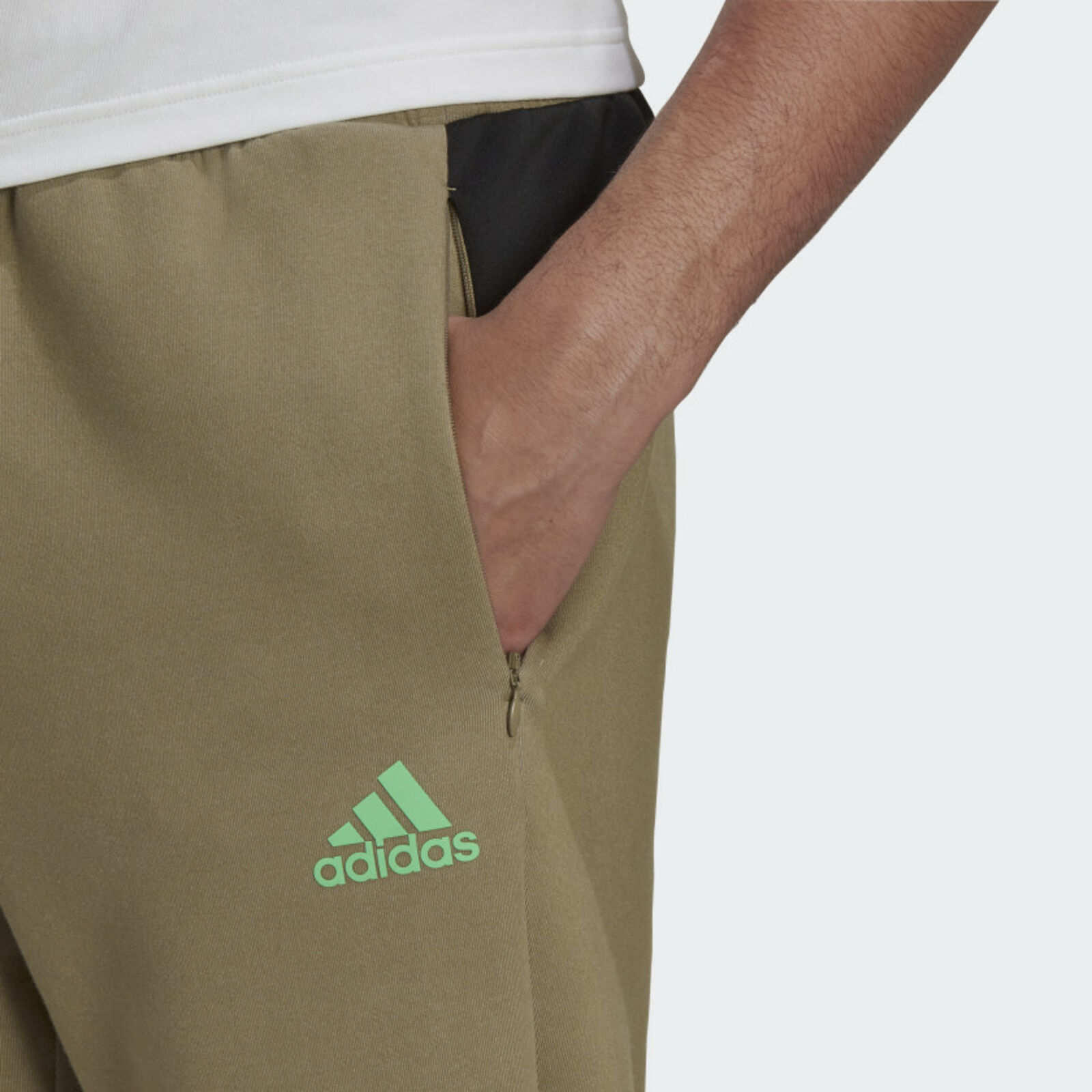 adidas Performance AERO 3S PNT Black - Fast delivery | Spartoo Europe ! -  material jogging bottoms Men 48,00 €