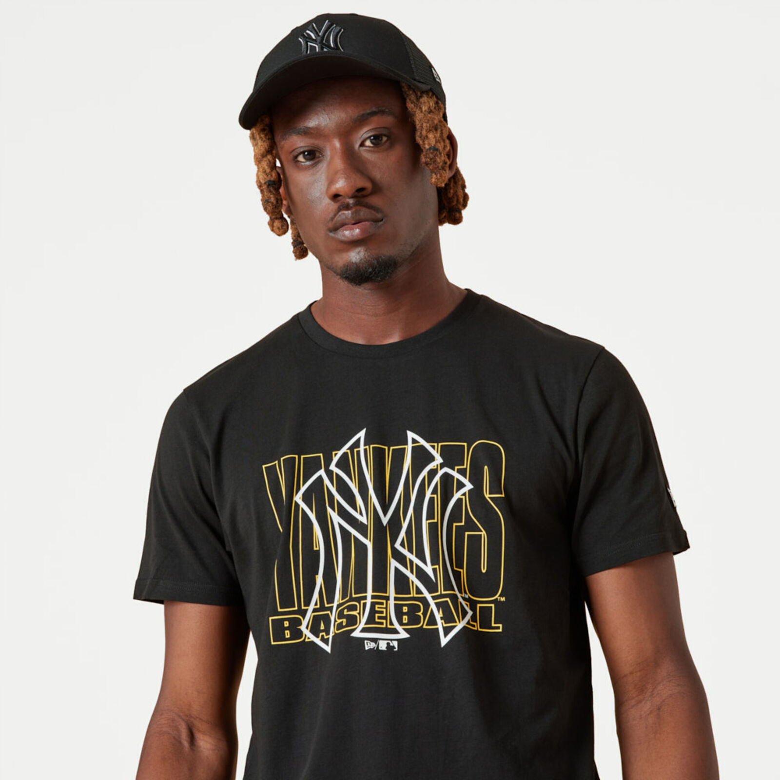 New Era póló New York Yankees MLB logo, 13083944 Adidas, Nike, Under Armour