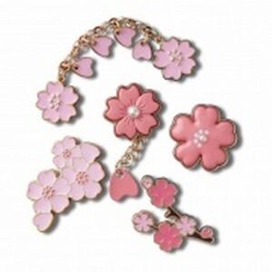 Crocs Egy&eacute;b Blooming Cherry Blossom 5 Pack unisex