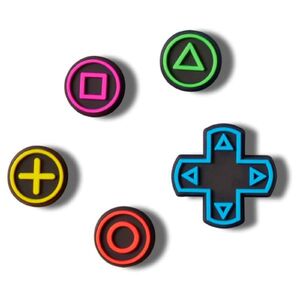 Crocs Egy&eacute;b Game Controller 5 Pack unisex