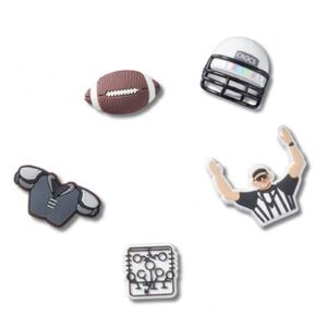 Crocs Egy&eacute;b Football Team 5 Pack unisex