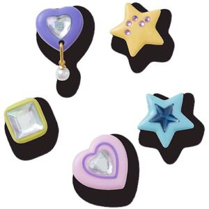 Crocs Egy&eacute;b Dazzling Gems 5 Pack unisex