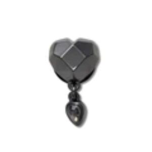 Crocs Egy&eacute;b Punk Gunmetal Heart unisex