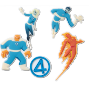 Crocs Egy&eacute;b Marvel Fantastic 4 5Pck unisex