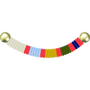 Crocs Egy&eacute;b Crafted Color Mix Chain unisex
