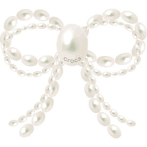 Crocs Egy&eacute;b White Pearl Beaded Bow unisex