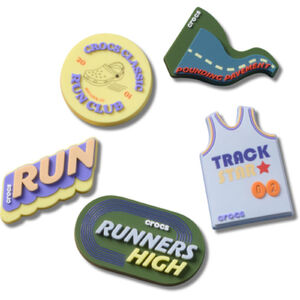 Crocs Egy&eacute;b Crocs Run Club 5 Pack unisex