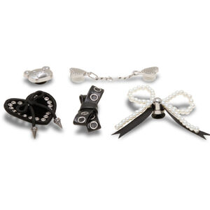 Crocs Egy&eacute;b Indie Luxe Silver 5 Pack unisex