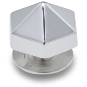 Crocs Egy&eacute;b Silver Hexagon Stud unisex