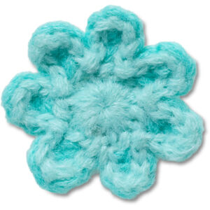 Crocs Egy&eacute;b Crochet Blue Flower unisex