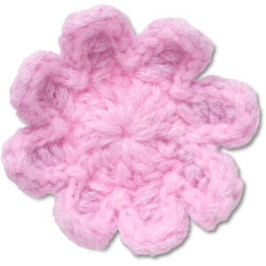 Crocs Egy&eacute;b Crochet Light Pink Flower unisex