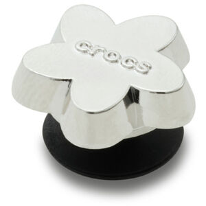 Crocs Egy&eacute;b Silver Crocs Flower unisex