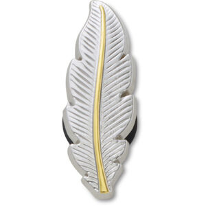 Crocs Egy&eacute;b Silver and Gold Feather unisex