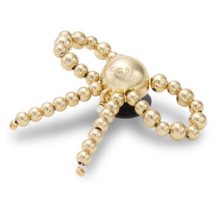 Crocs Egy&eacute;b Gold Beaded Bow unisex