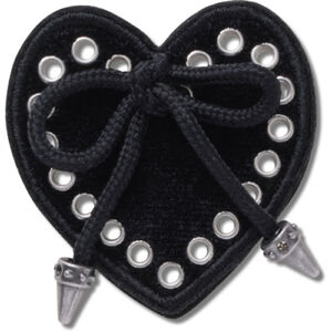 Crocs Egy&eacute;b Black Heart with Bow unisex