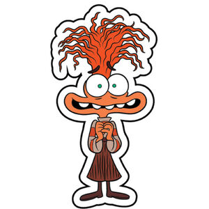 Crocs Egy&eacute;b Pixar Inside   Anxiety unisex