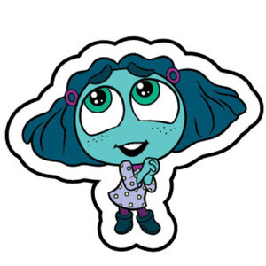 Crocs Egy&eacute;b Pixar Inside   Envy unisex