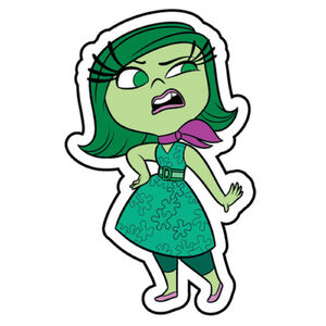 Crocs Egy&eacute;b Pixar Inside   Disgust unisex