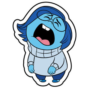 Crocs Egy&eacute;b Pixar Inside   Sadness unisex