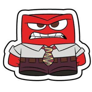 Crocs Egy&eacute;b Pixar Inside   Anger unisex