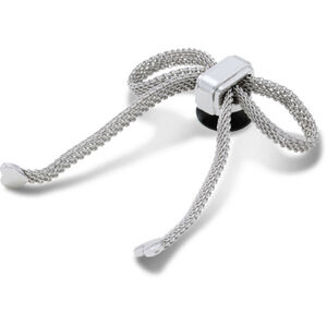 Crocs Egy&eacute;b Long Strand Silver Bow unisex