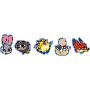 Crocs Egy&eacute;b Zootopia 5Pck unisex