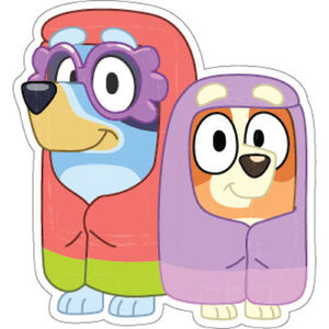 Crocs Egy&eacute;b Bluey Grannies unisex