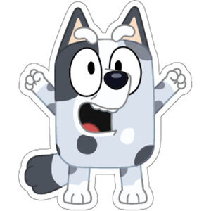 Crocs Egy&eacute;b Bluey Muffin unisex