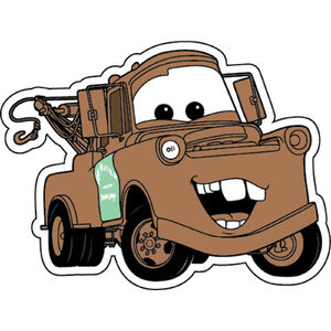 Crocs Egy&eacute;b Pixar Mater unisex