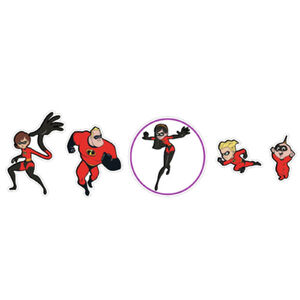 Crocs Egy&eacute;b Pixar Incredibles 5 Pck unisex