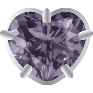 Crocs Egy&eacute;b Nightshade  SMT Gem Heart unisex