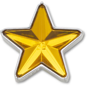 Crocs Egy&eacute;b Orange and Silver SMT Gem Star unisex