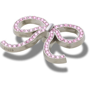 Crocs Egy&eacute;b Pink Glittery Bow unisex