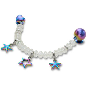 Crocs Egy&eacute;b Iridescent SMT Gem Chain unisex