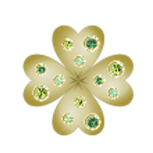 Crocs Egy&eacute;b Gold SMT Gem Clover unisex