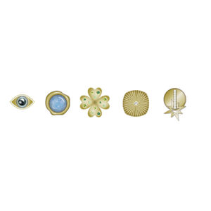 Crocs Egy&eacute;b Gold SMT Gem Mystic 5 Pack unisex