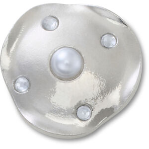 Crocs Egy&eacute;b Silver and Pearl Disc unisex