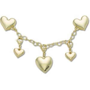 Crocs Egy&eacute;b Gold Heart Chain unisex