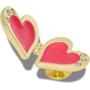 Crocs Egy&eacute;b Gold Bubble Locket Heart unisex