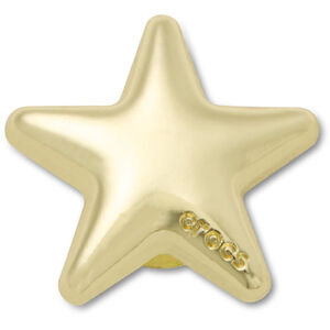 Crocs Egy&eacute;b Gold Bubble Star unisex