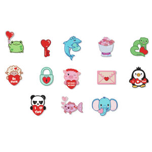 Crocs Egy&eacute;b Valentines Day Card 26 Pack unisex