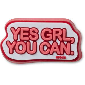 Crocs Egy&eacute;b Yes Girl You Can unisex