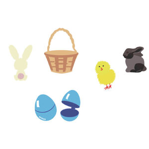 Crocs Egy&eacute;b Make Your Own Easter 5 Pack unisex