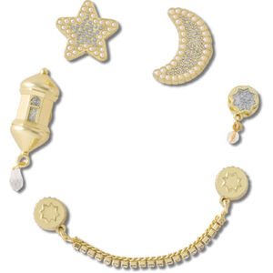 Crocs Egy&eacute;b Month of Happiness 5 Pack unisex