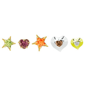 Crocs Egy&eacute;b Meta Stars and Hearts 5 Pack unisex